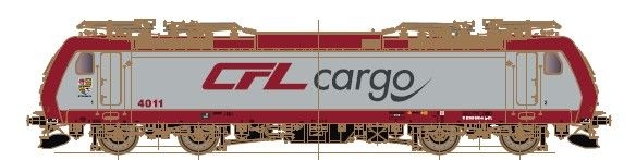 Lenz 40312-03 - 0 - E-Lok BR 4011 Traxx, CFL, Ep. VI - DC-Sound